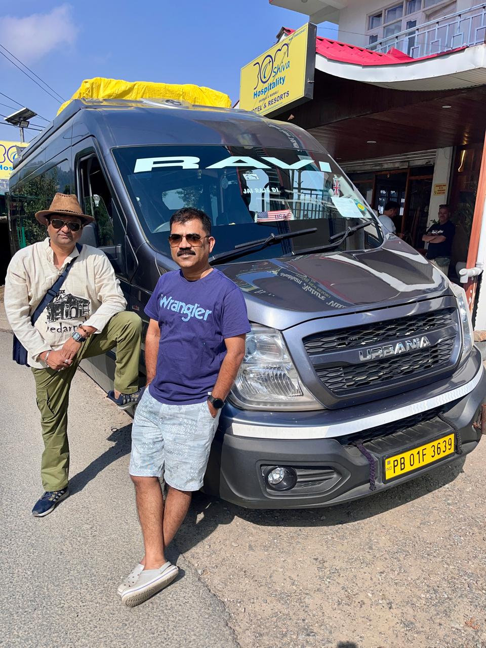 shimla local sightseeing taxi