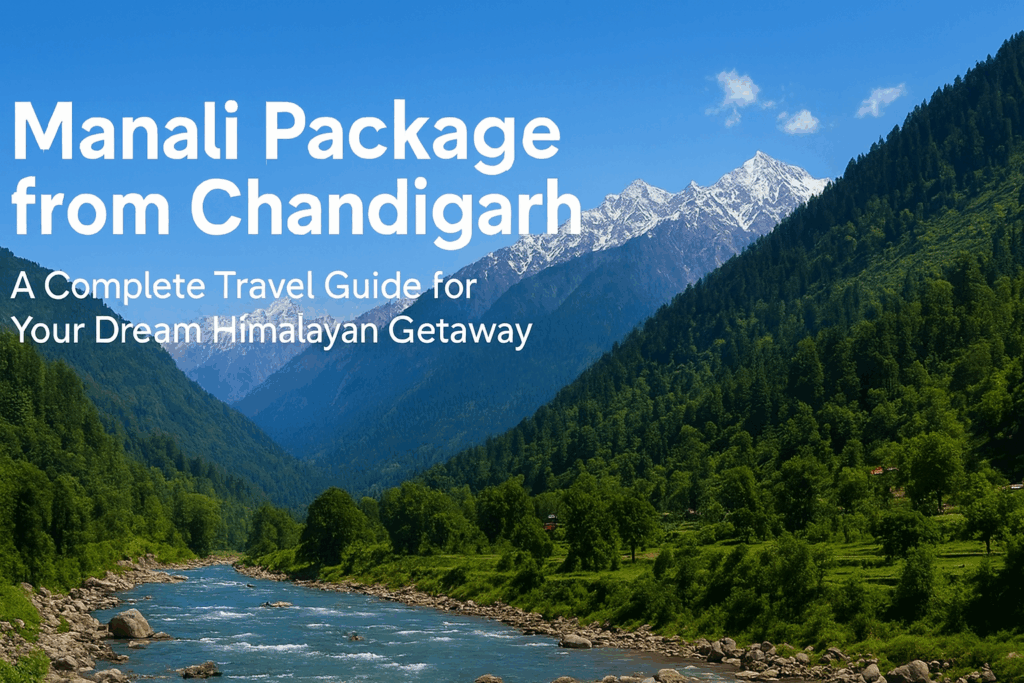 Manali Package from Chandigarh