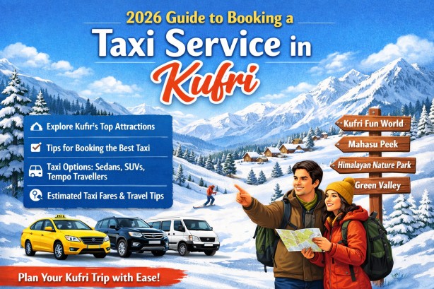 Kufri Taxi Service