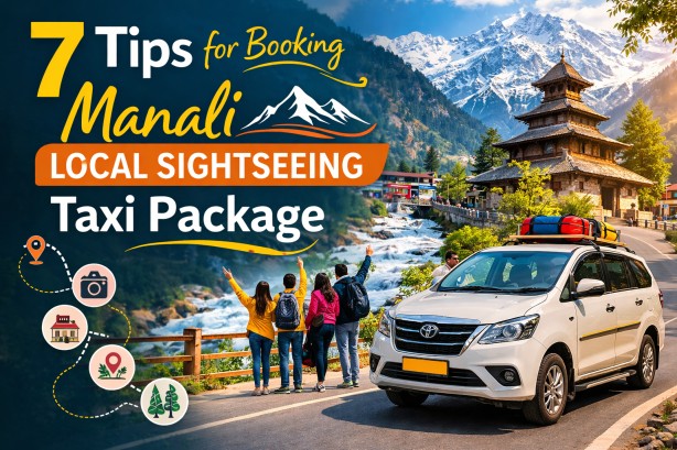 Manali Local Sightseeing Taxi Package