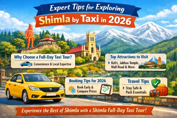 Shimla Full-Day Taxi Tour
