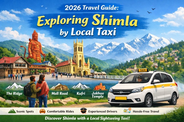 Shimla Local Sightseeing Taxi