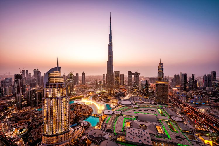Wow,View,Of,Dubai,Skyline,At,Night.,City,Lights,Popping. Wow,View,Of,Dubai,Skyline,At,Night.,City,Lights,Popping.